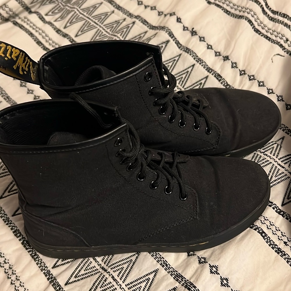 DR. MARTENS Cairo Canvas Boots